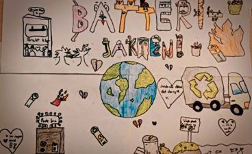 Plakat for årets batterijakt 2025