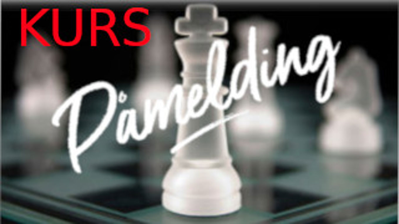 Meld deg på sjakkurs