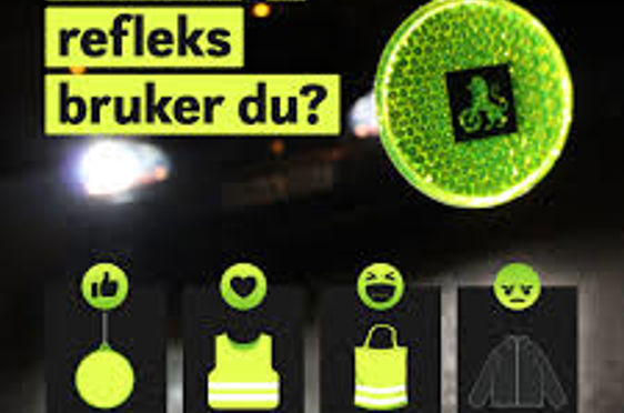 bilde av mange ulike typer reflekser