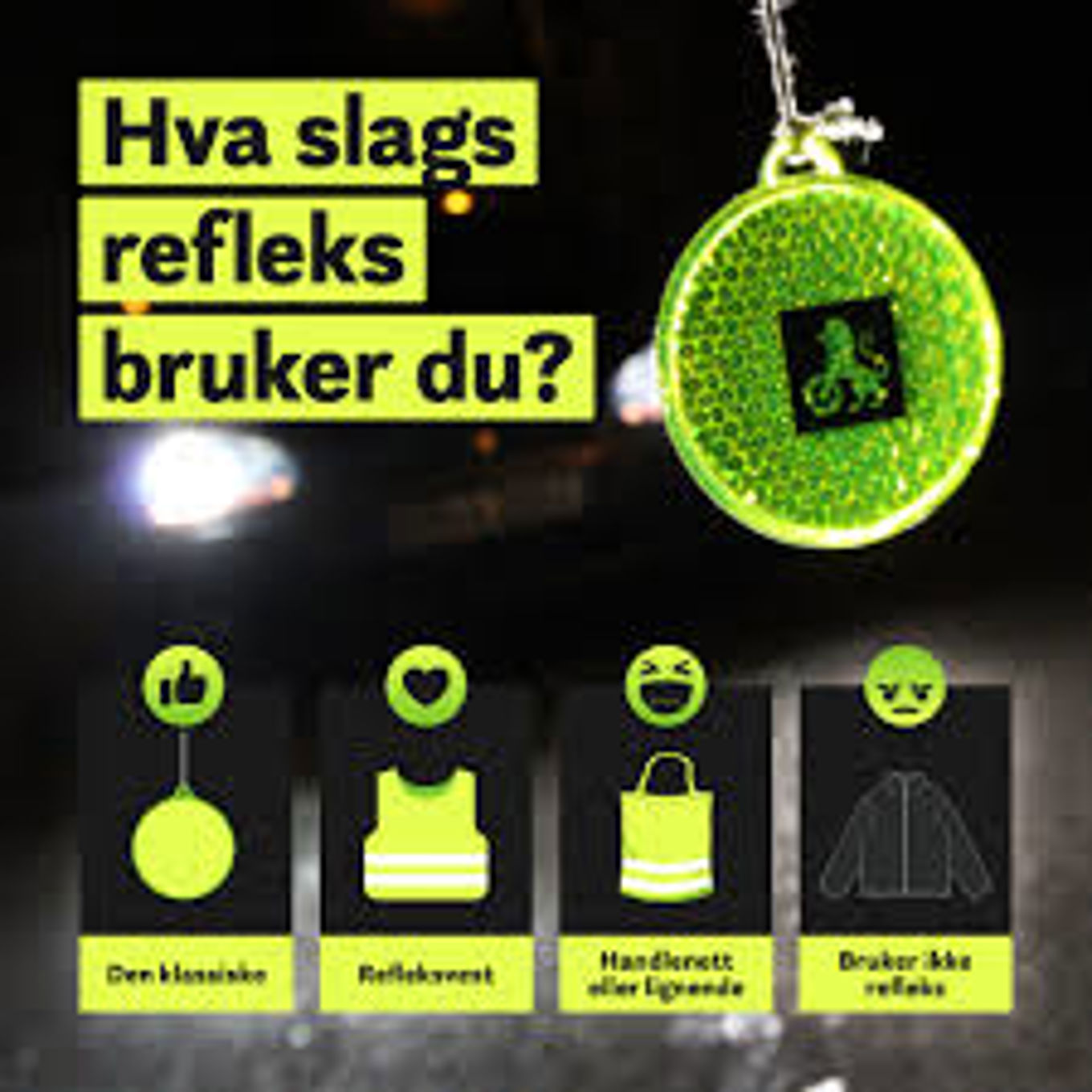 bilde av mange ulike typer reflekser