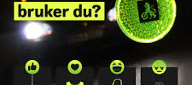 Foto: Bruk refleks, bli sett bilde av mange ulike typer reflekser