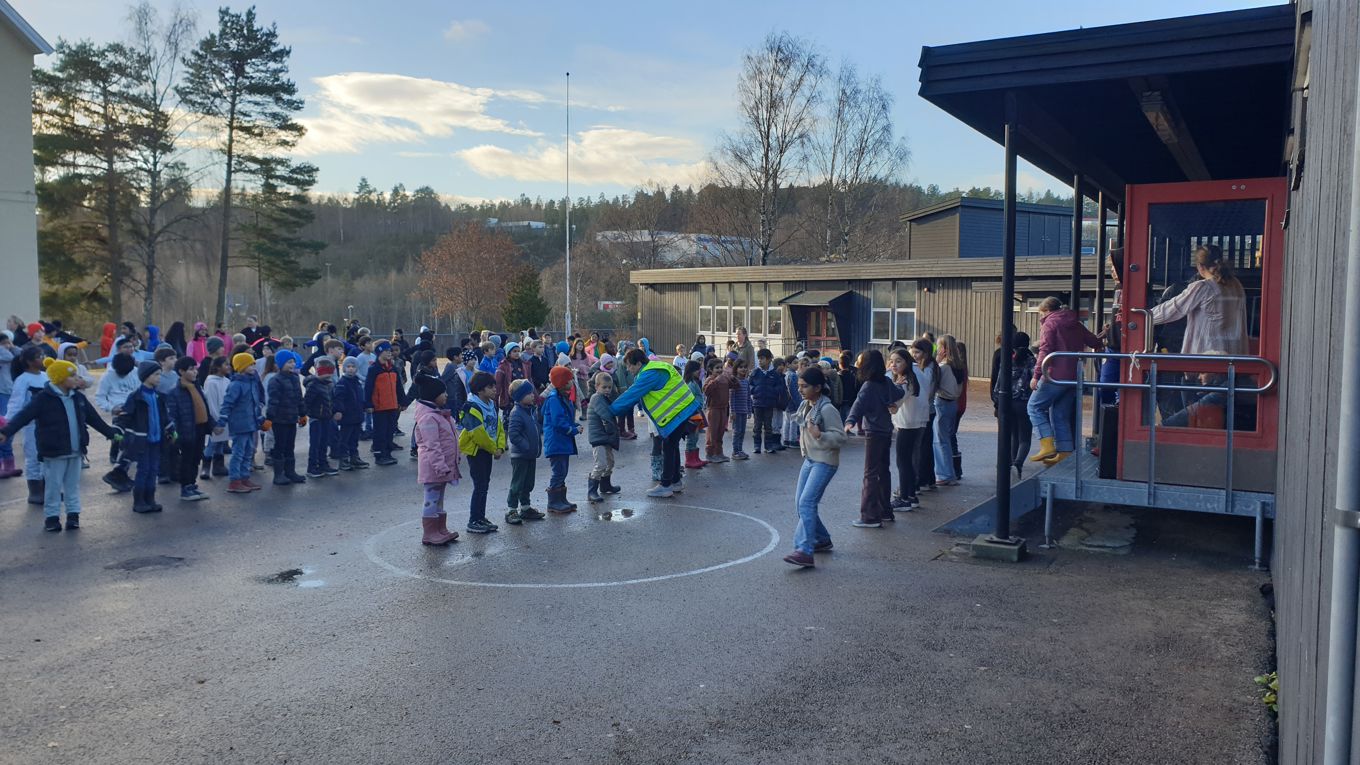Skolen gjør seg klar til BlimE
